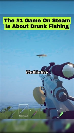 The #1 Game On Steam Right Now Is A $5 Fishing Game…