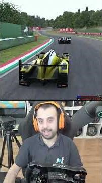 El peor doblaje de mi vida en una multiclase en #LeMansUltimate #shorts