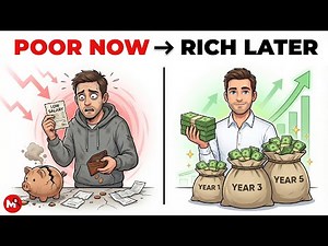 How to Turn Your LOW Salary Into REAL Wealth in Just 5 Years (STEP by STEP)