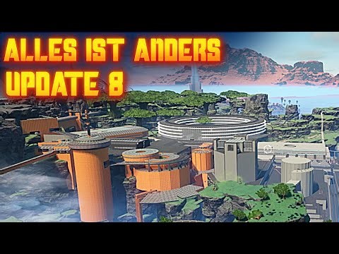 Alles anders im finalen Update 8 in Satisfactory Deutsch German Gameplay