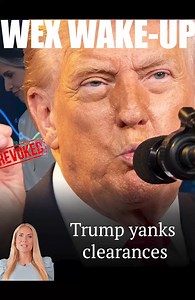 WEX Wake-up: Trump yanks clearances READ: http://tiny.cc/ehfr001 #DonaldTrump #SecurityClearance #Intelligence #Agency | Washington Examiner