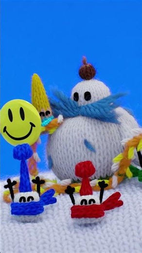 ❄️ the snow is finally falling ! #woollywoolly #cartoon #animation #anime