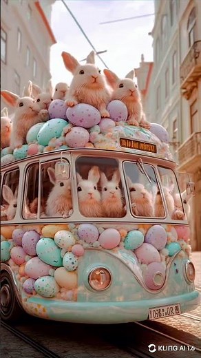 AI-Generated Easter Bunnies | Ultimate Cuteness Overload! 🐰