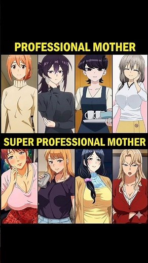 From caring moms to absolute elite-tier anime mothers 😭🔥