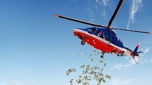 What is helicopter money?
