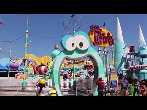 Super Silly Fun Land - Despicable Me play area at Universal Studios Hollywood