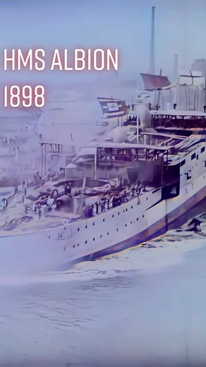 Tragedy of HMS Albion Launch in 1898