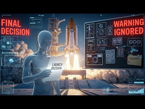 The Final Hours Before the Challenger Launch Decision