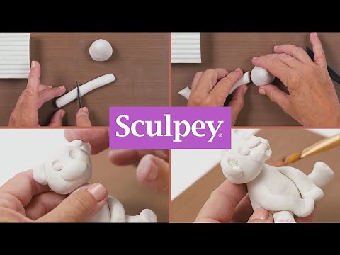 Quick Craft | Easy Teddy Bear Sculpture | Sculpey.com