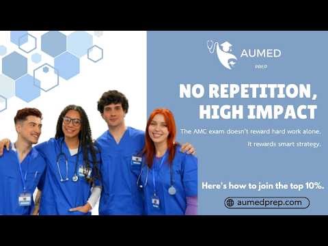 AMC Success Blueprint: Study Smarter, Not Harder