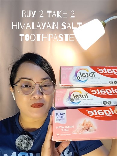 Colgate Himalayan Salt Toothpaste for Sensitive Gums