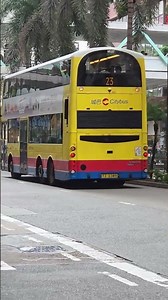 Citybus Volvo b9tl 11.3m TZ2389 9537 @23