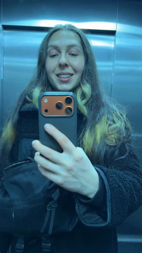 Helle Bohdanova on Instagram: "and that is after two trains, borders, delays, carrying instruments and luggage on our backs, and hot fixing the dead battery on the laptop that processes all the sound for the show constant troubleshooting mode / the sound of this working elevator reminds the air raid sound or am I broken already 😬 /"