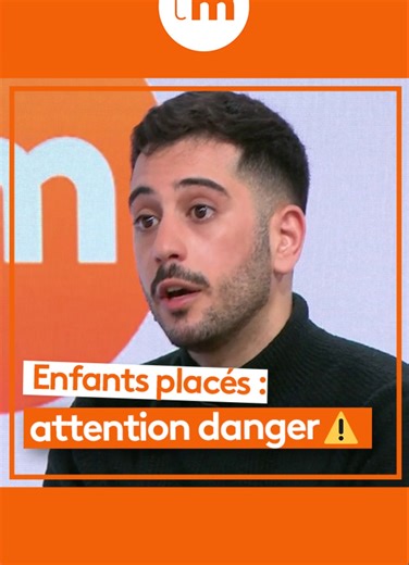 "J'avais la sensation d'être un paquet qu'on prend et qu'on dépose" 🔴🗯️ Lyes Louffok, ancien enfant placé, témoigne de l'enfer du système de l'Aide sociale à l'enfance (ASE). | Télématin