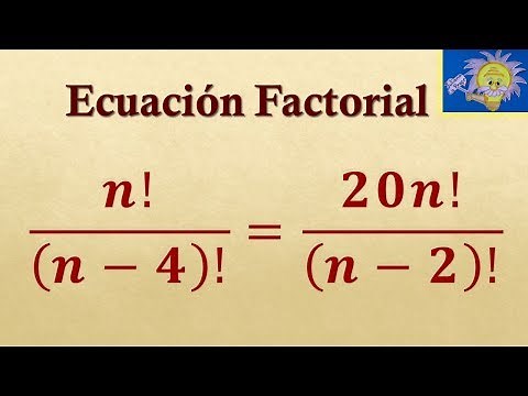❗ FACTORIAL EQUATIONS ❗ | Juliana the Teacher
