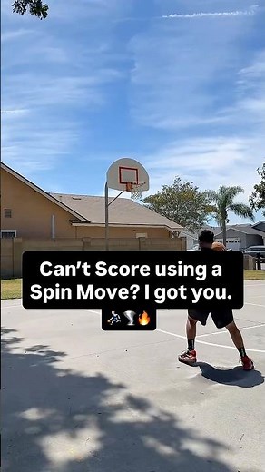 Master The Spin Move🌪️ #hoopers #basketball #nba #hoops #hoopers #spinmove #viralshorts