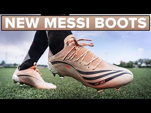 Here are Messi's new adidas boots | Play Test