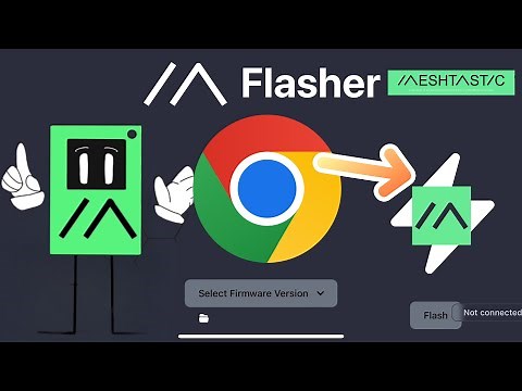 Meshtastic Web Flasher Guide: Right to the Point, Quick & Easy!