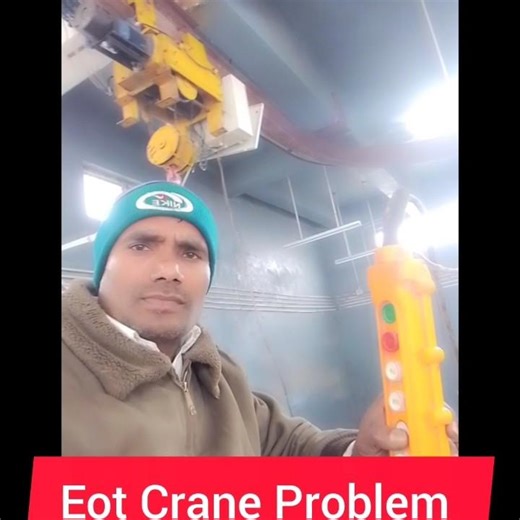 Eot Crane Operate with Remote #eot #crane #electrical #electric