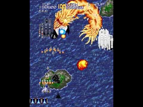 Arcade Longplay [644] Lightning Fighters