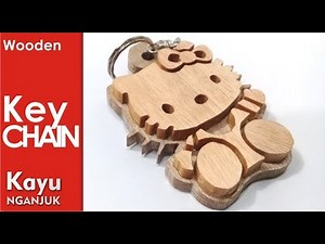 How to make wooden key chain