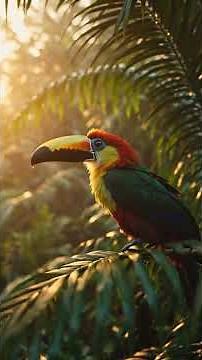 TOUCAN SONG: Pure Rainforest Bird Sounds for Instant Relaxation