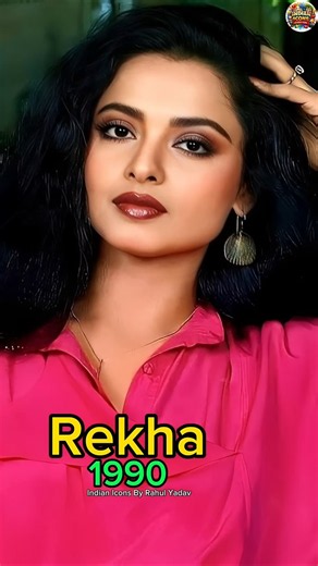 Rekha | From Struggles to Bollywood’s Timeless Queen 👑✨ #rekha #bollywoodqueen #shorts #trending