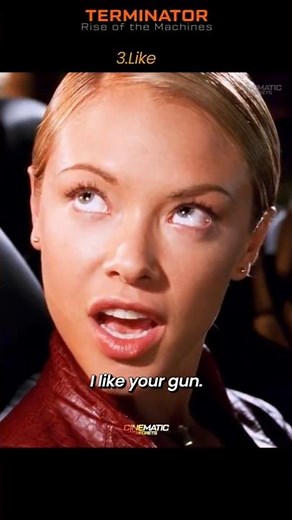 TERMINATOR 3 | T-X: DEADLY BEAUTY | A perfect blend of allure and annihilation #film #fyp#terminator