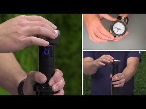How to use the Hunter pitot tube pressure gauge