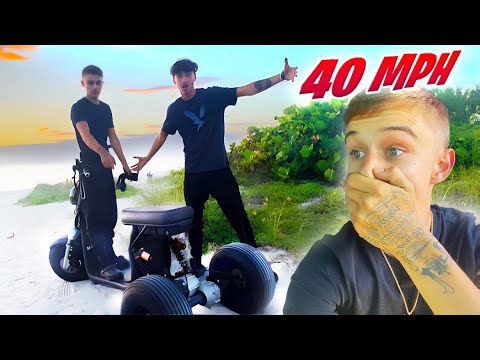 Builders assemble low budget electric bike project