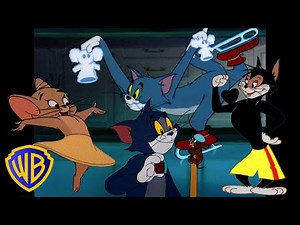 Tom et Jerry en Français 🇫🇷 | C'est l'heure de bouger ! 🎾💃 | WB Kids Français​