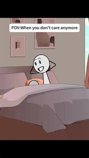 POV:when you don’t care anymore #fyp #funnyanimation #couple #boyfriend #couplestiktok