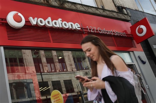 Vodafone hit by major outage with internet and phone services down