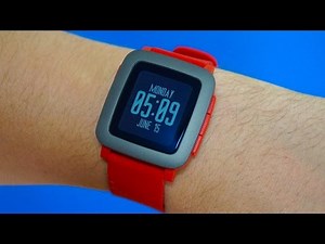 Pebble Time Unboxing & Hardware Tour | Pocketnow