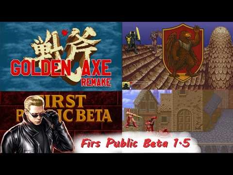 Golden Axe Remake 1.5 - First Public Beta | OpenBoR Gamer
