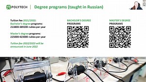 1.1K views · 42 reactions | Application to the Polytechnic University 2022: ☑️ Admission process ☑️ Educational programs ☑️ Study process ☑️ Living options ☑️ Tuition fees and scholarships ... and others that you will have! #Polytech_webinar | Peter the Great St.Petersburg Polytechnic University | Facebook