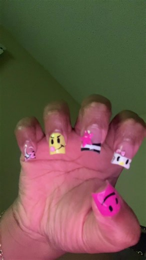 Summer Nail Transition Ideas: I Ate Down😍😍😍!!