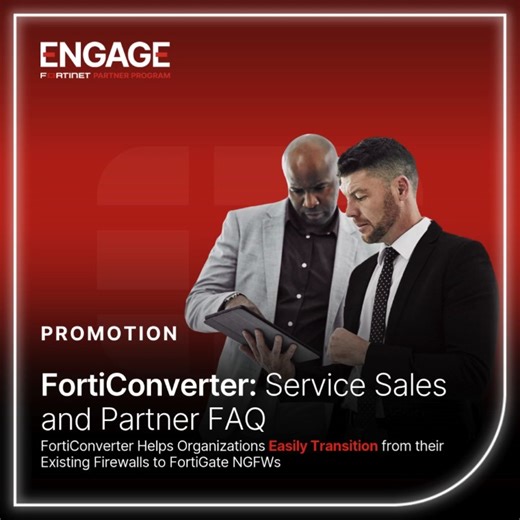#forticonverter #fortinetpartners | Robin Slatter