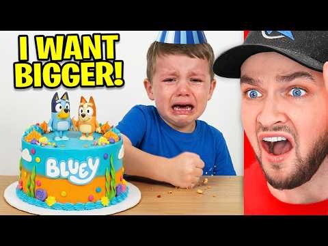 200 of World’s Most Spoiled Kids!