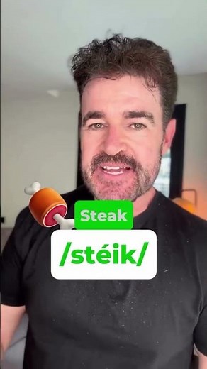 How to pronounce STEAK in English 🥩🇬🇧 | English pronunciation