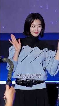 The day Jun Ji Hyun discovered she was being monitored 😮