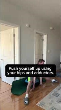 Straddle Ups for the Bodyweight middle split 🔥