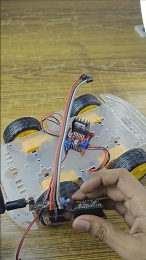 RC Car using NRF24L01 | Arduino Pro Mini #arduino #rccar #nrf24l01 #diy