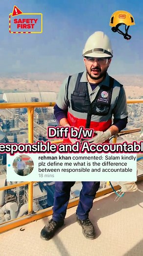 Understanding Responsible vs Accountable in HSE