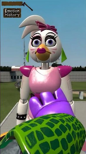 GMOD FNAF 9 Security Breach Ragdoll #fnaf #ragdolls #jump #gmod