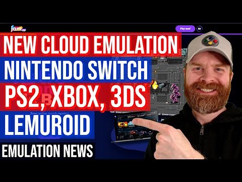 New Cloud Emulation Service Switch PS2 Xbox 3DS Lemuroid Emulator Updates