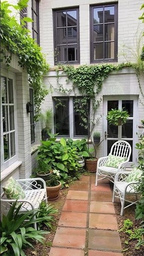 20 Courtyard Garden Ideas That Actually Work!