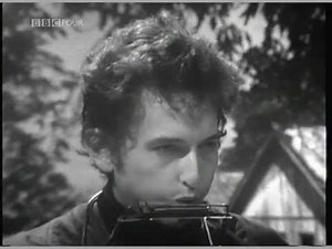 Bob Dylan- BBC Tonight Show- With God on Our Side (1964)
