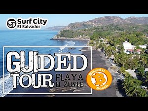 This is EL ZONTE, discover what it is and what to find. BITCOIN BEACH in EL SALVADOR