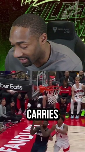 GILBERT ARENAS ON ZIONS' DOWNFALL...